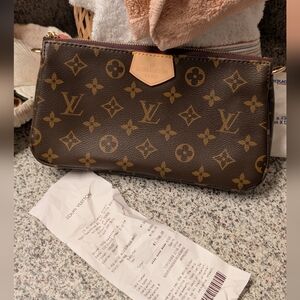 Louis Vuitton Monogram Clutch